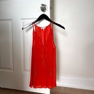 Joie Silk Sleeveless Top